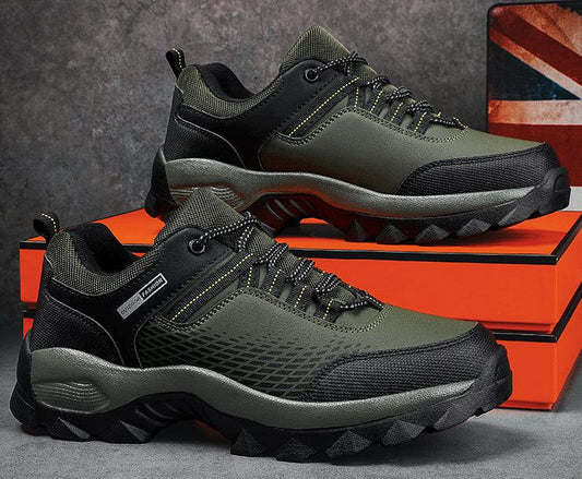 Chaussures Orthopédique Homme De Randonnée Ultralégères - Bjorn - Confort Orthopédique