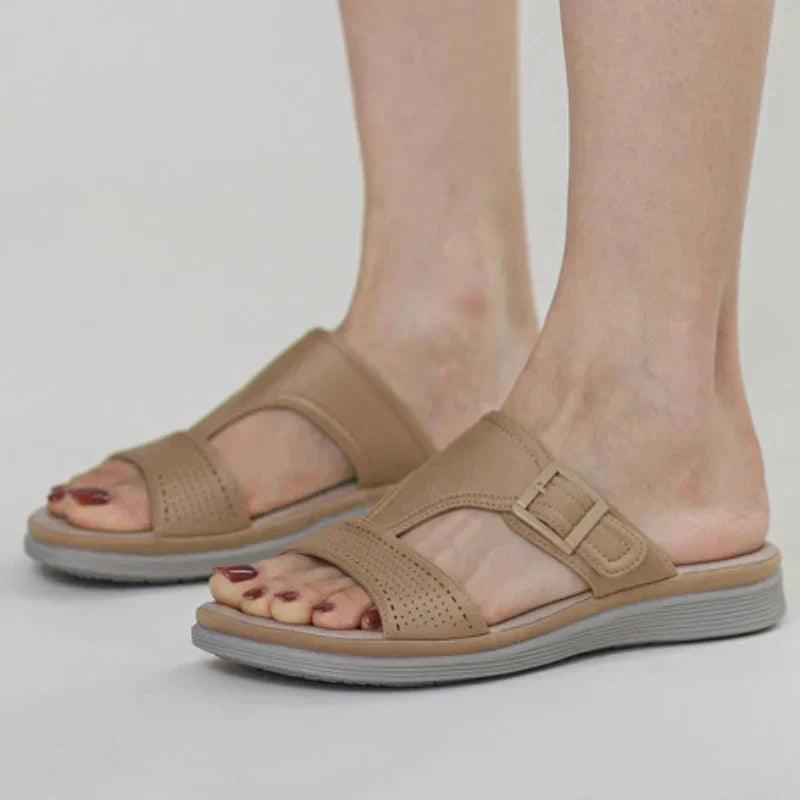 Sandales orthopédiques femme - Fashion Capucine Confort Orthopédique