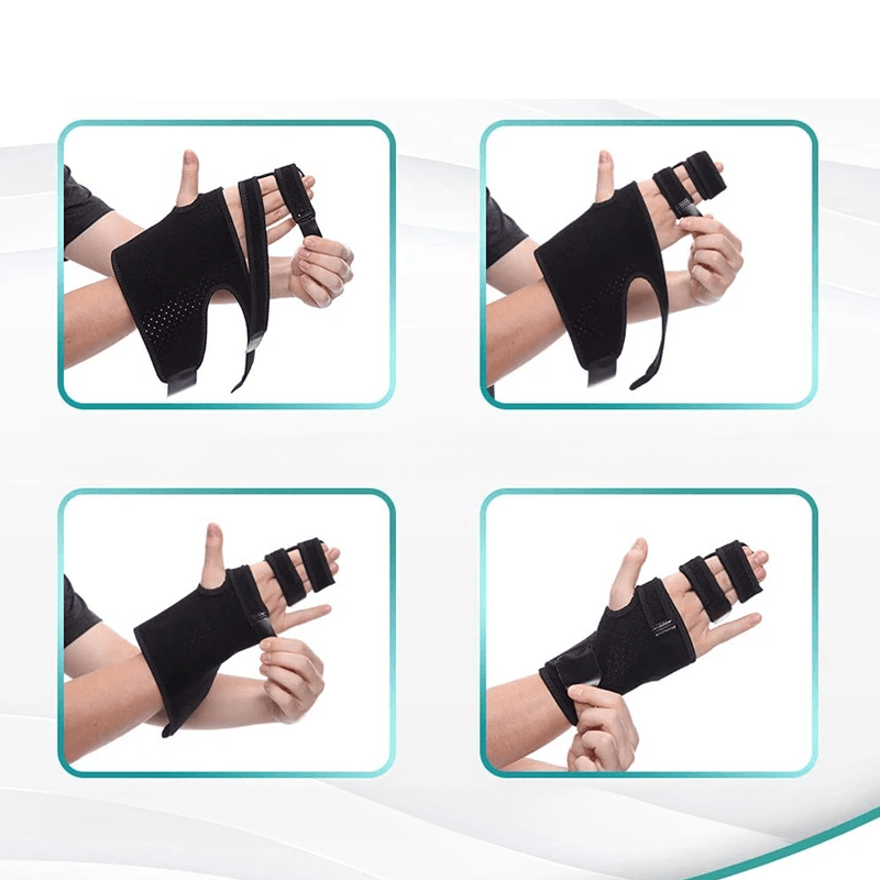 Attelle doigt cassé Pro-tech - Confort Orthopédique