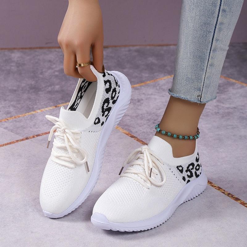 Chaussures orthopédiques de sport respirantes en maille pour femmes - Jaguo Confort Orthopédique