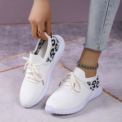 Chaussures orthopédiques de sport respirantes en maille pour femmes - Jaguo Confort Orthopédique