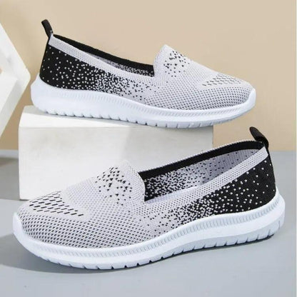 Chaussures Orthopédique Respirantes en Maille pour Femme Pakoo Confort Orthopédique