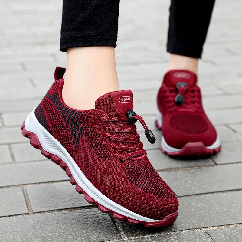 Chaussures Orthopédiques de Course  pour Femme Heeko Confort Orthopédique