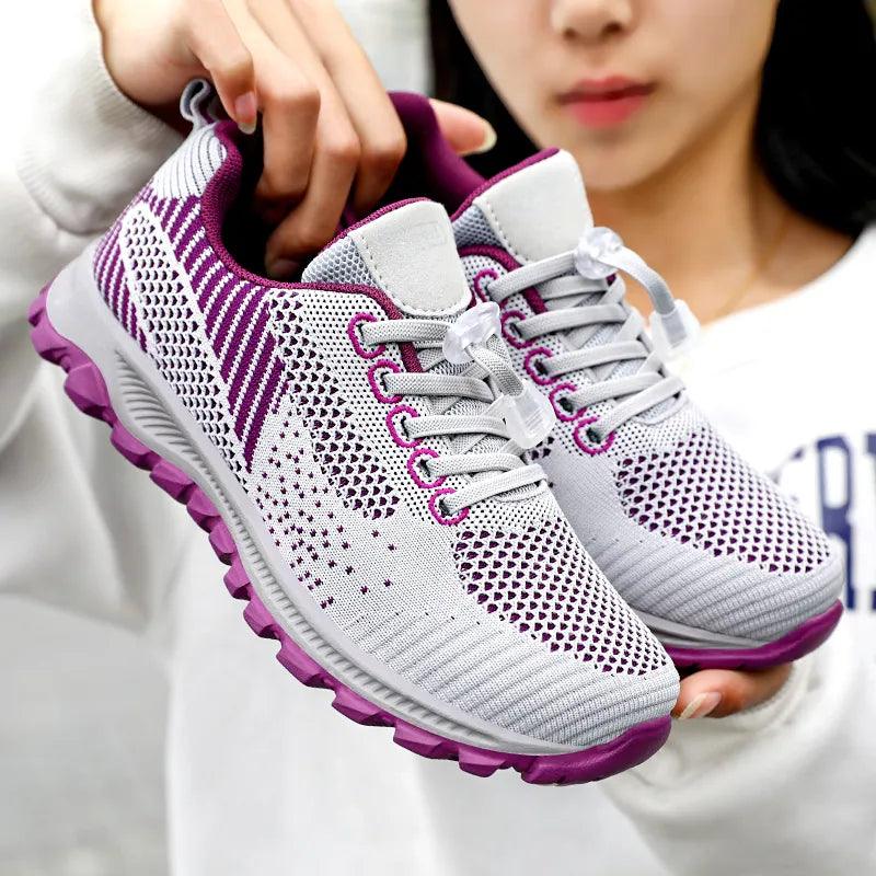 Chaussures Orthopédiques de Course  pour Femme Heeko Confort Orthopédique