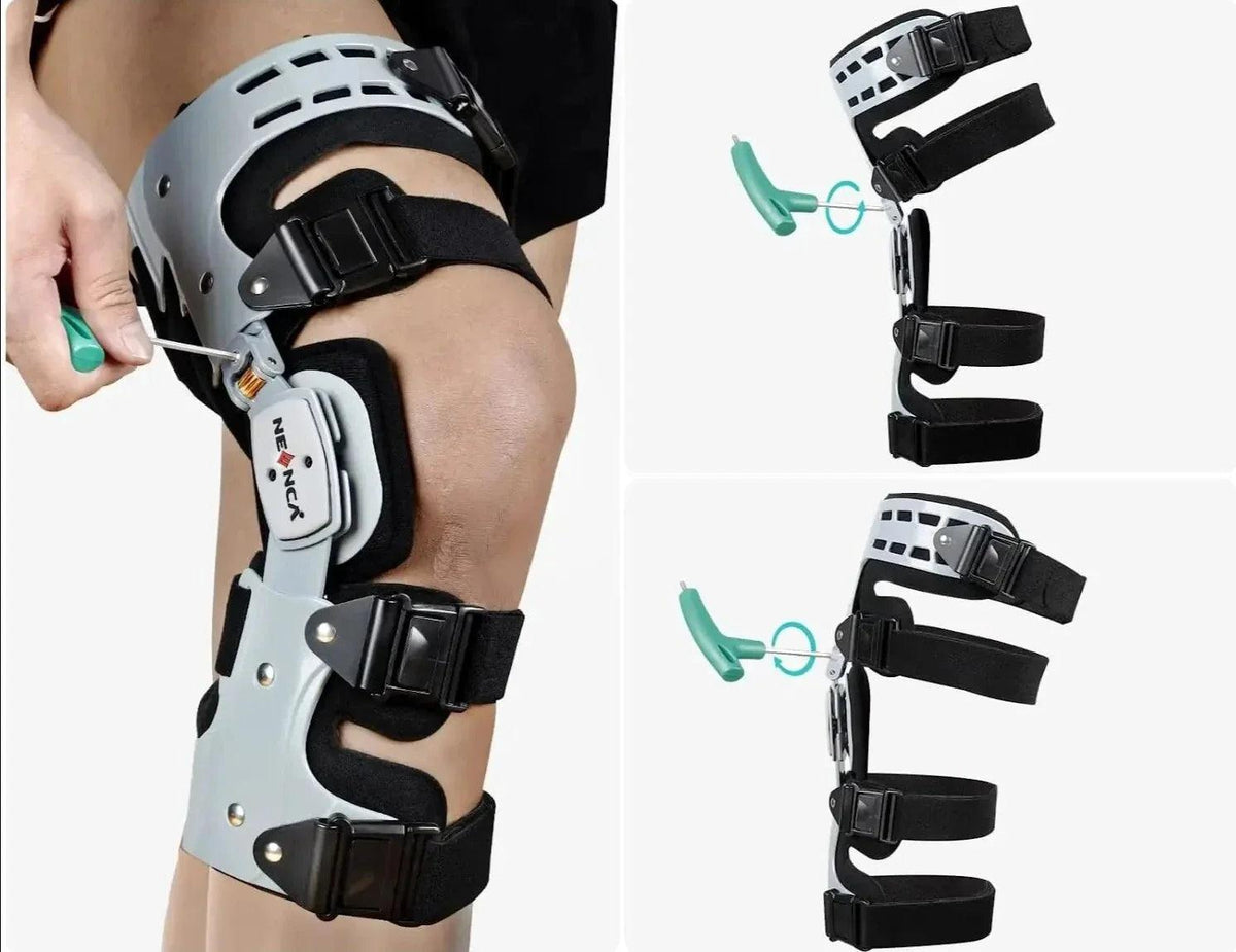 Attelle immobilisation genou - Confort Orthopédique