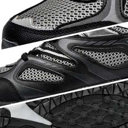 Chaussures de Course en Maille Fendue pour Hommes Confort Orthopédique