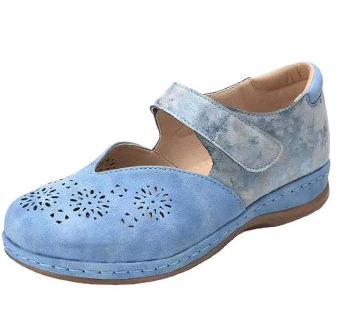 Sandales été à enfiler pour femmes - Syramica Confort Orthopédique