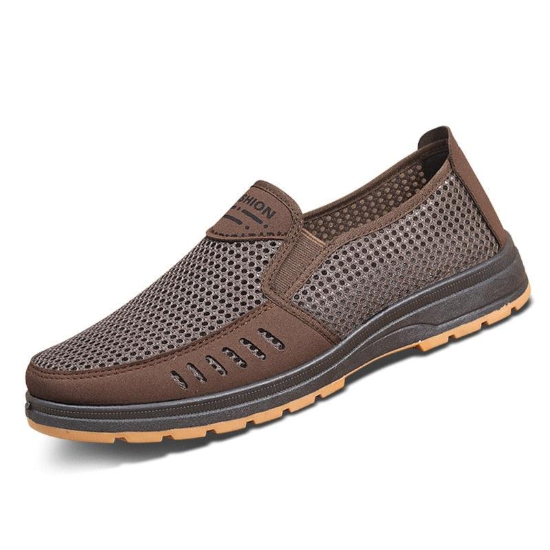 Chaussures d'Été Décontractées, à Enfiler pour Homme - Fino Confort Orthopédique