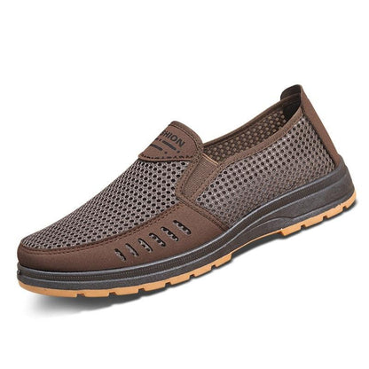 Chaussures d'Été Décontractées, à Enfiler pour Homme - Fino Confort Orthopédique