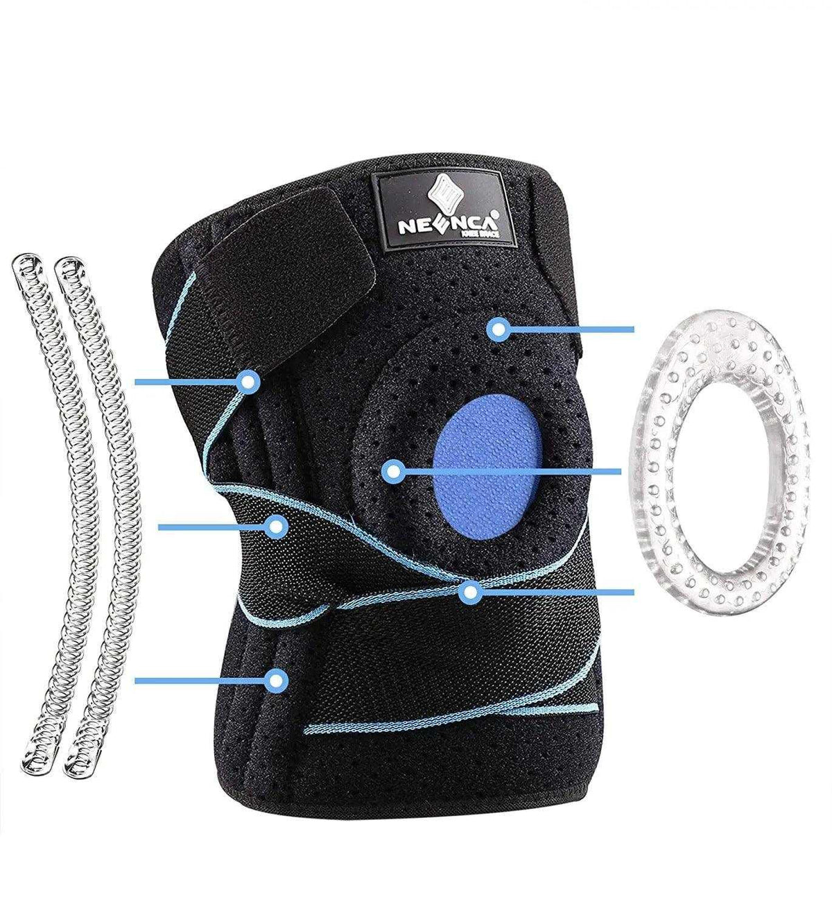 Genouillère menisque strap - Confort Orthopédique