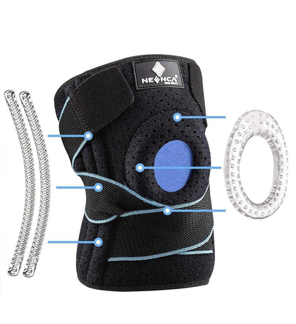 Genouillère menisque strap - Confort Orthopédique