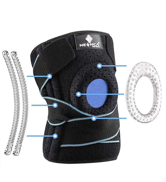Genouillère menisque strap - Confort Orthopédique