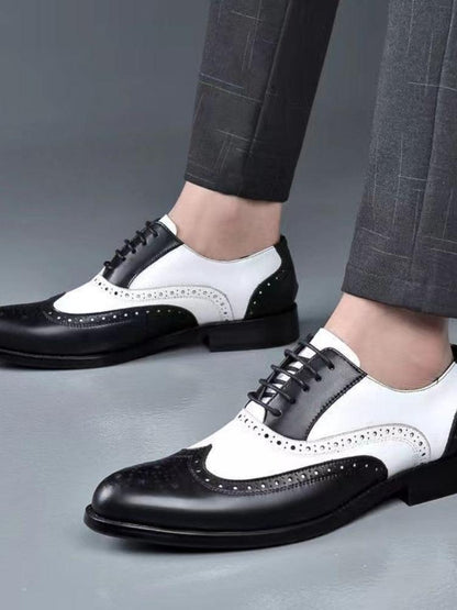 Chaussures orthopédiques pour hommes - Derby Confort Orthopédique