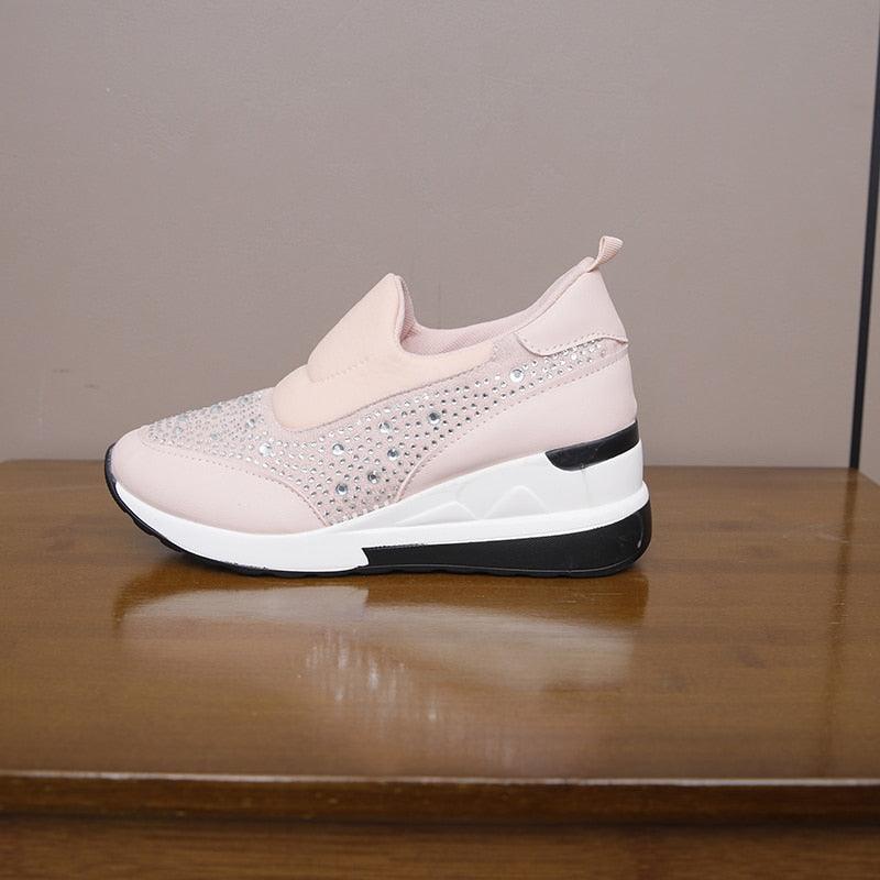 Chaussures orthopédiques décontractées à talons pour Femmes - Ziset Confort Orthopédique