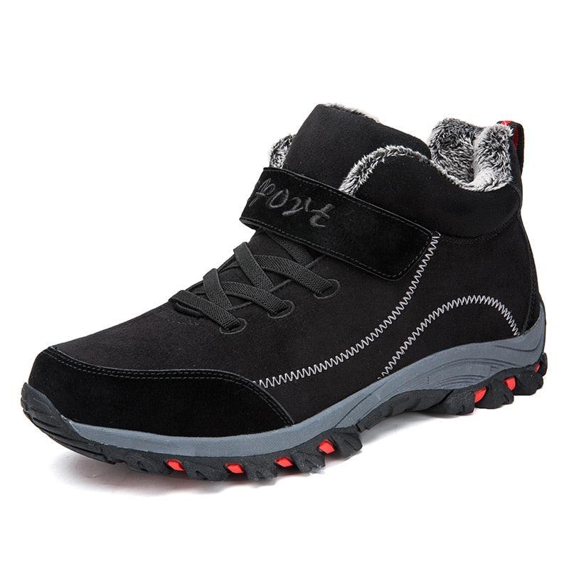 Chaussures de neige imperméables pour hommes et femmes - Radium Confort Orthopédique