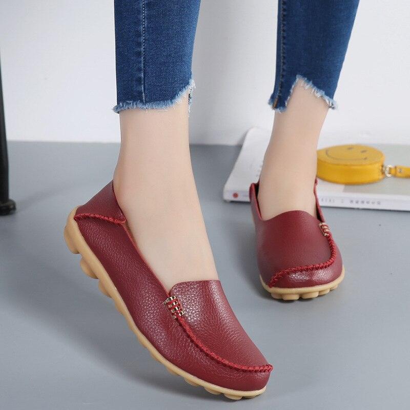 Chaussures plates décontractées ultimes pour femme - Flash Confort Orthopédique