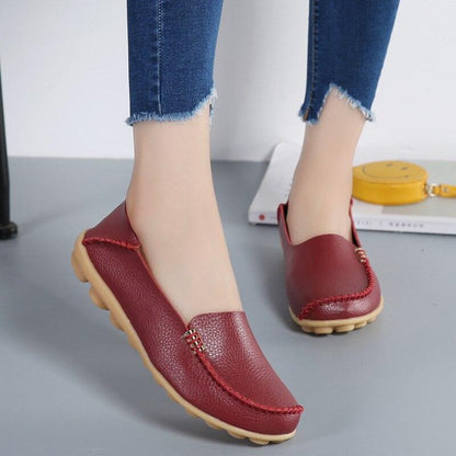 Chaussures plates décontractées ultimes pour femme - Flash Confort Orthopédique