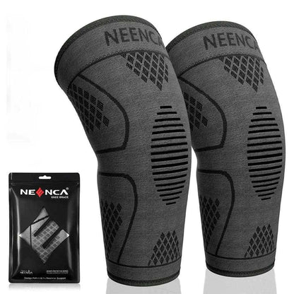 Genouillère menisque Stretch Support - Confort Orthopédique
