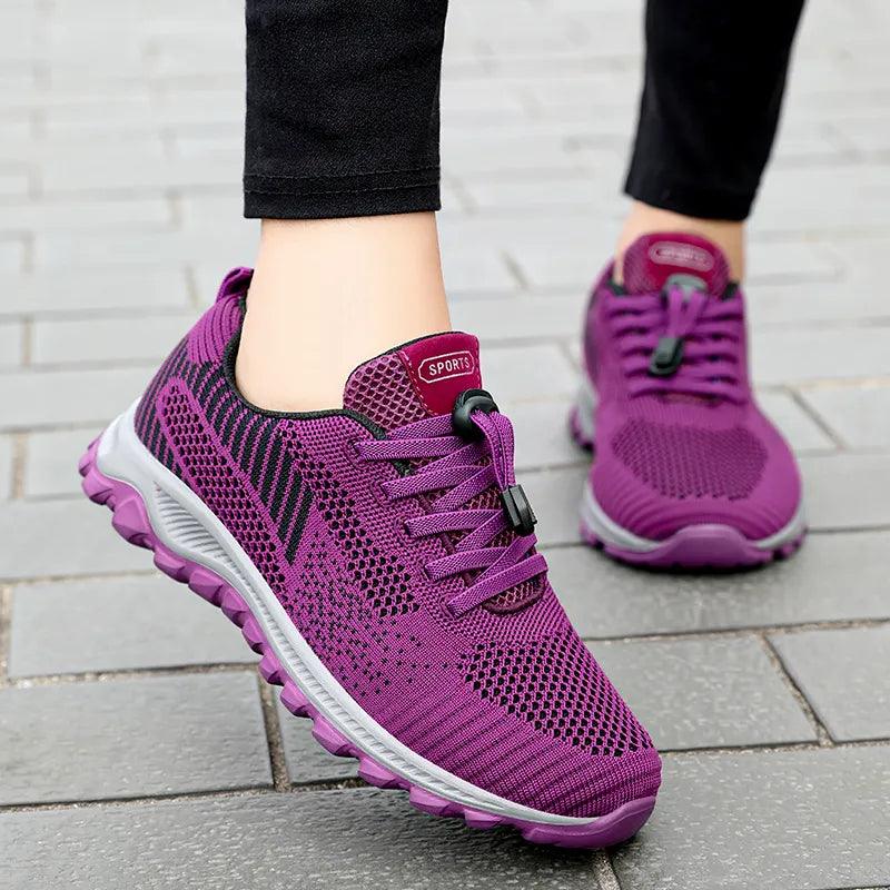 Chaussures Orthopédiques de Course  pour Femme Heeko Confort Orthopédique