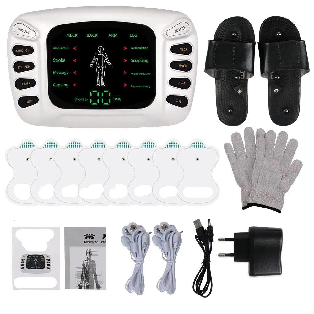 Appareil de Massage à Impulsions Électriques ZenPulse – vue produit 2