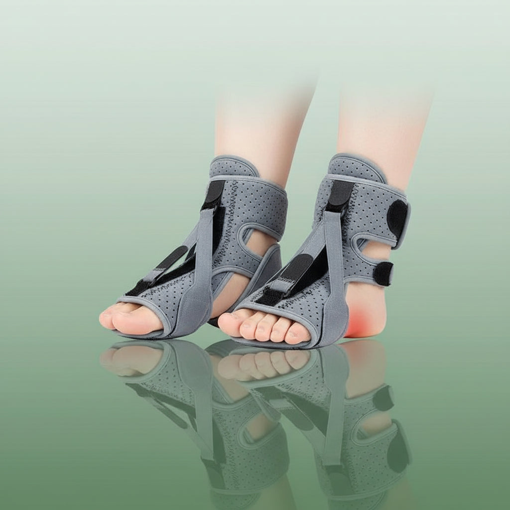 Releveur de pied dynamique à sangle - Confort Orthopédique