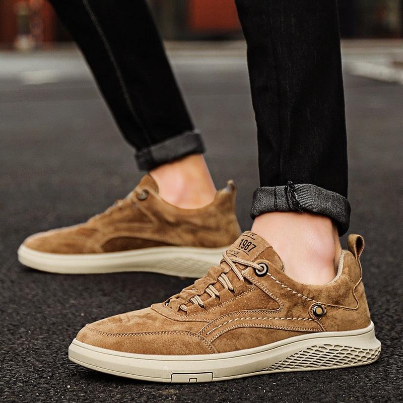 Chaussures Orthopédiques Hommes Décontractées Mercy - Confort Orthopédique