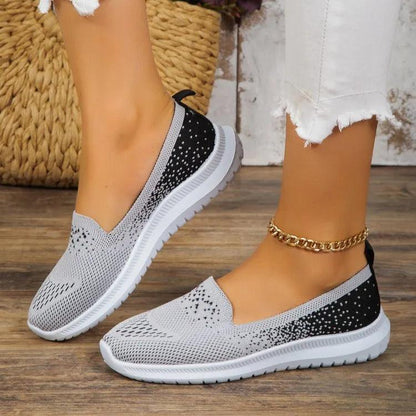 Chaussures Orthopédique Respirantes en Maille pour Femme Pakoo Confort Orthopédique