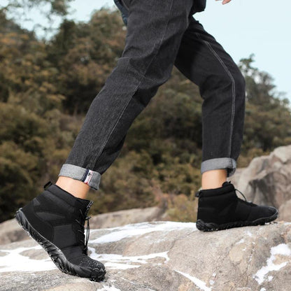 Chaussure orthopédique femme moderne d'hiver à Bout Large Confort Orthopédique