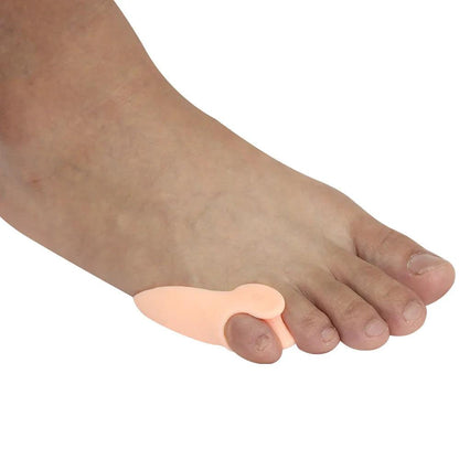 Orthèse petit orteil silicone - Confort Orthopédique