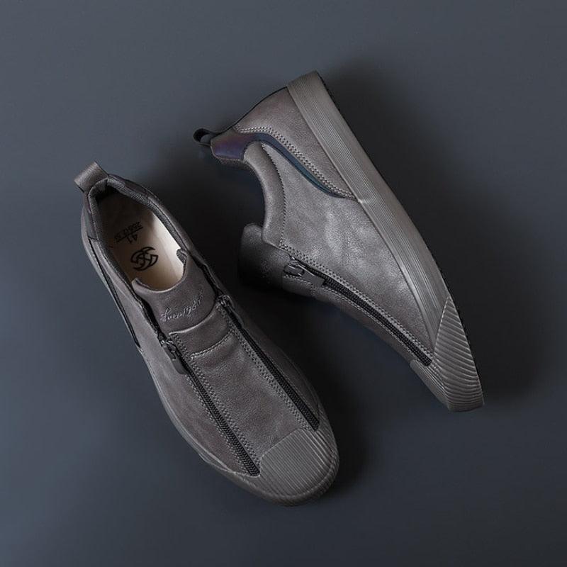 Chaussures plates mode décontracté pour Homme - Slayo Confort Orthopédique