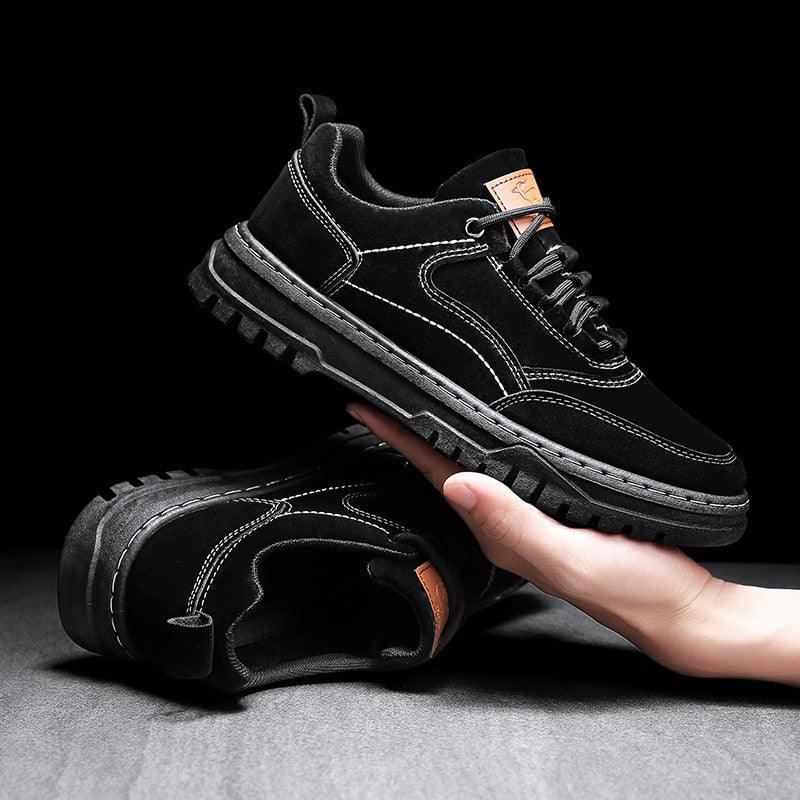 Chaussures Orthopédiques Hommes Brooklyn - Confort Orthopédique