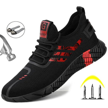 Chaussures de sécurité en acier Parcky Confort Orthopédique