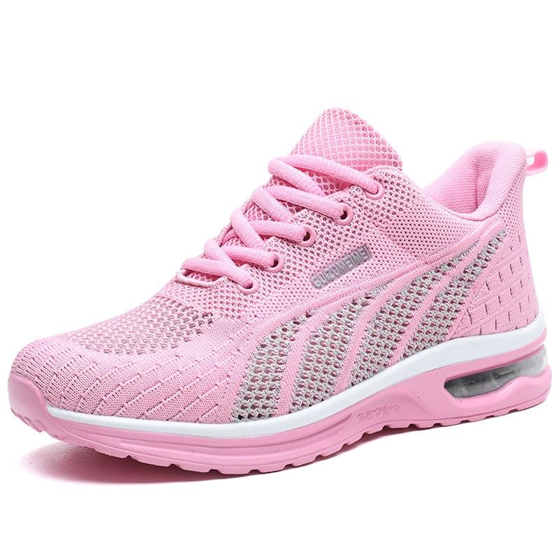 Chaussures orthopédiques de Sport en maille respirantes pour femmes - Jeloo Confort Orthopédique