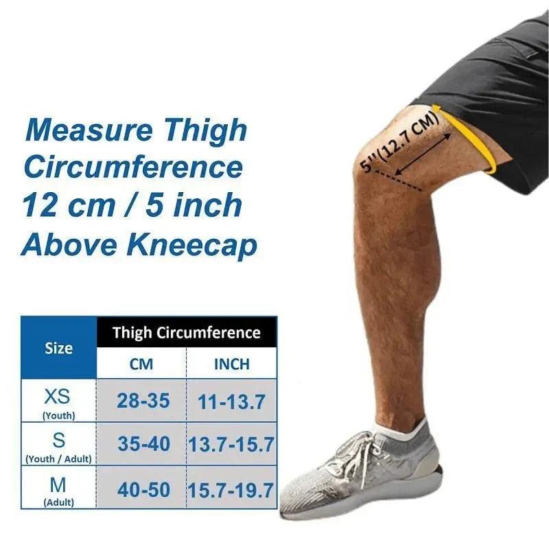 Genouillères musculation - Confort Orthopédique