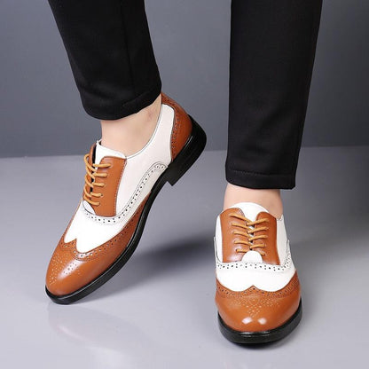 Chaussures orthopédiques pour hommes - Derby Confort Orthopédique