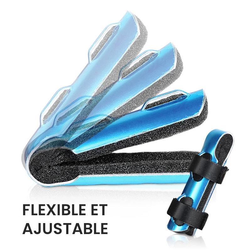 Attelle doigt aluminium - Confort Orthopédique