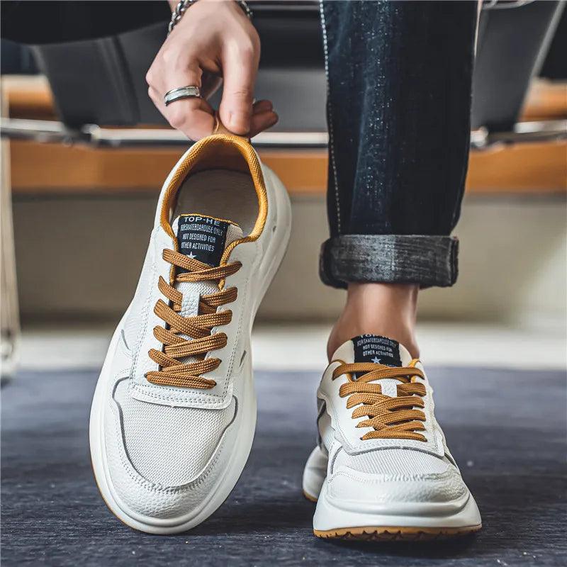 Baskets en maille premium Outlaws Confort Orthopédique