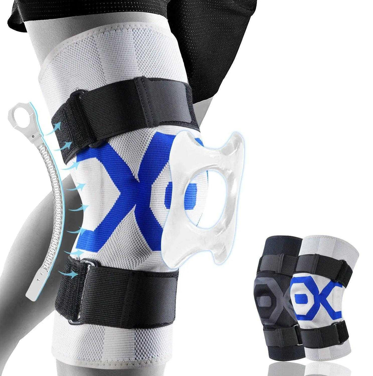 Genouillère essuie glace - Confort Orthopédique