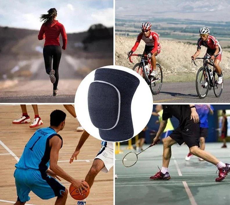 Genouillère pour volley ball - Confort Orthopédique