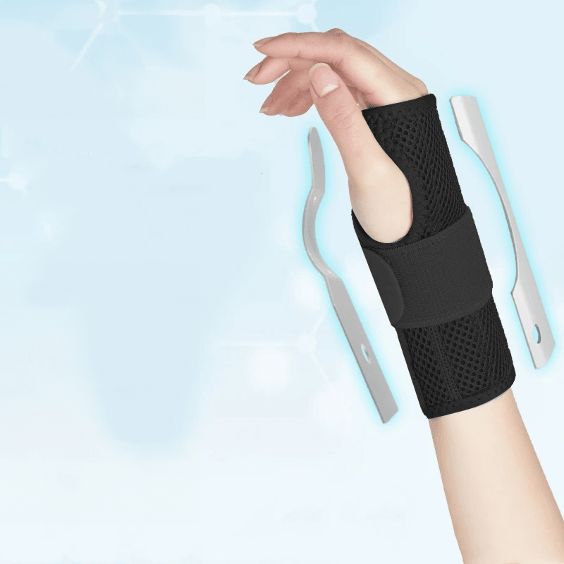 Attelle poignet renforts latéraux - Confort Orthopédique