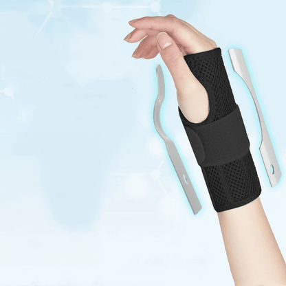 Attelle poignet renforts latéraux - Confort Orthopédique