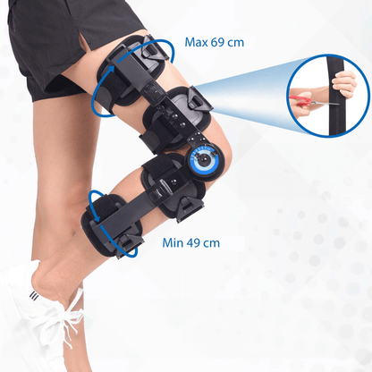 Attelle jambe Leg-Therapy - Confort Orthopédique