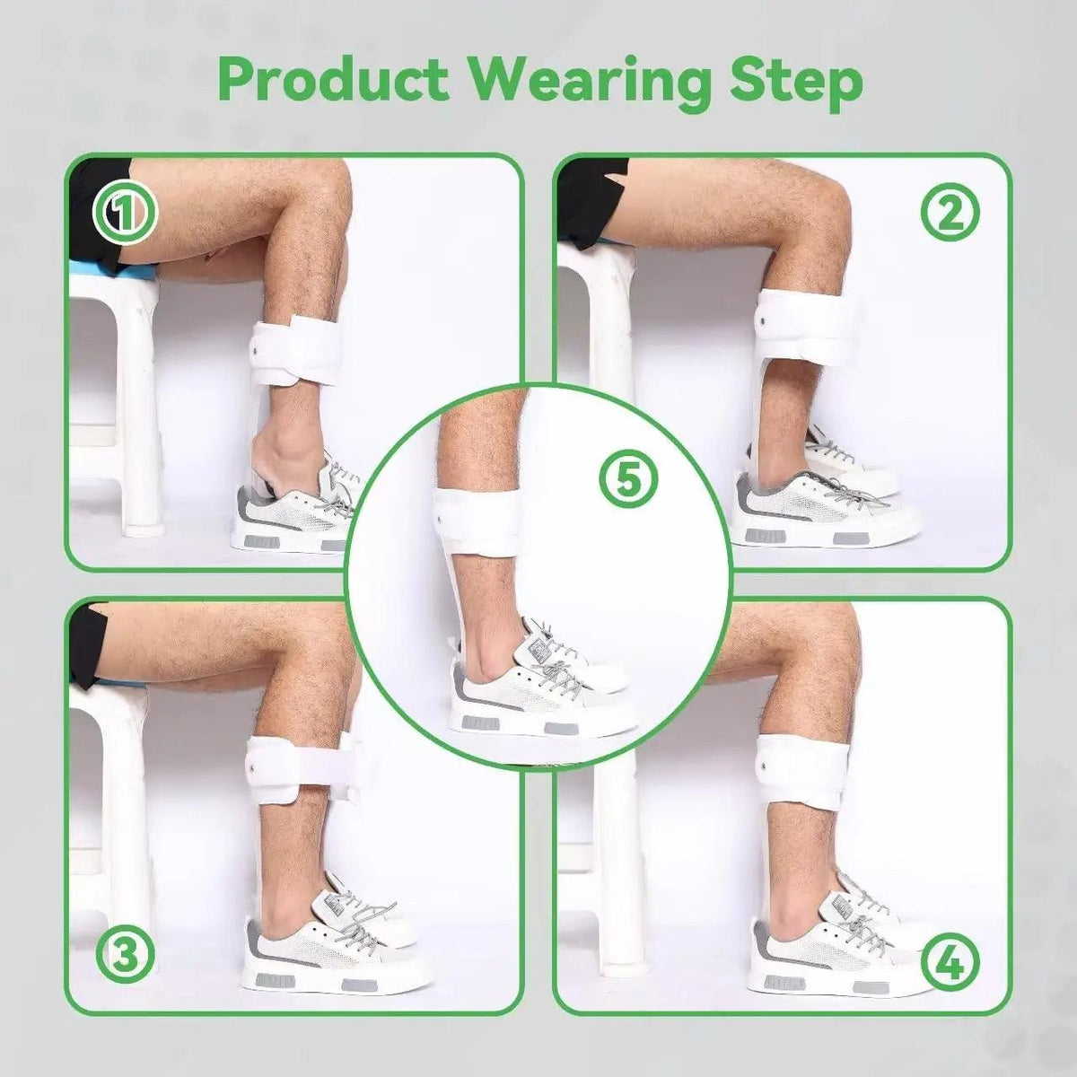 Attelle de releveur du pied - Confort Orthopédique