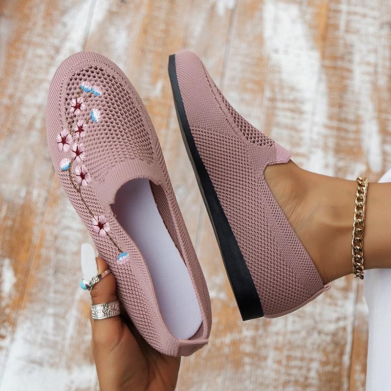 Chaussures orthopédiques Décontractées Plates Pour Femmes - Relax Confort Orthopédique