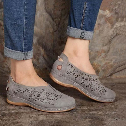 Sandales été à enfiler pour femmes - Syramica - Confort Orthopédique