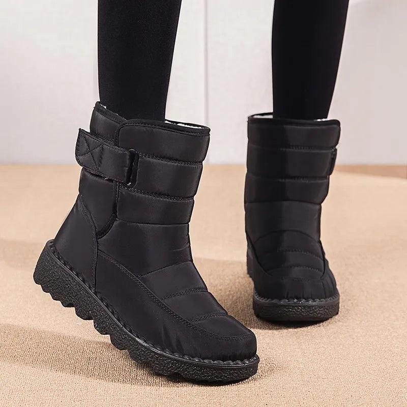 Bottes Femme Snow Dywoo Confort Orthopédique