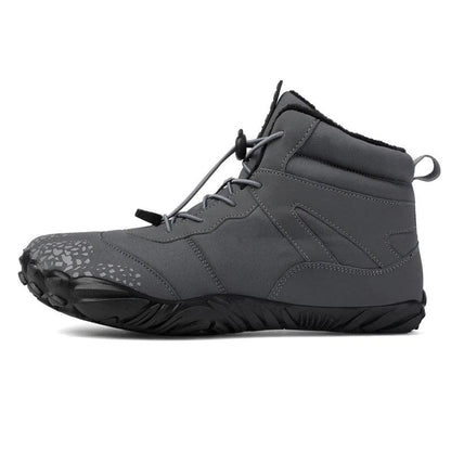 Chaussure orthopédique femme moderne d'hiver à Bout Large Confort Orthopédique