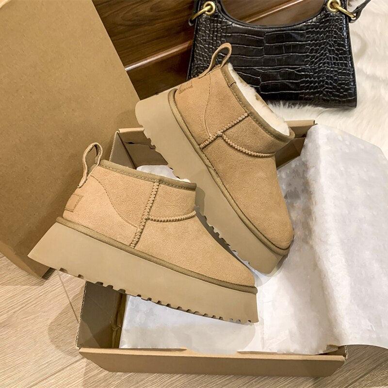 Bottes femmes coordonnantes Kiddy Confort Orthopédique