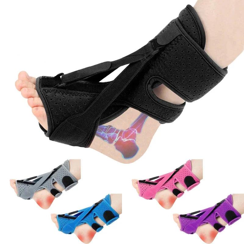 Releveur de pied dynamique à sangle - Confort Orthopédique