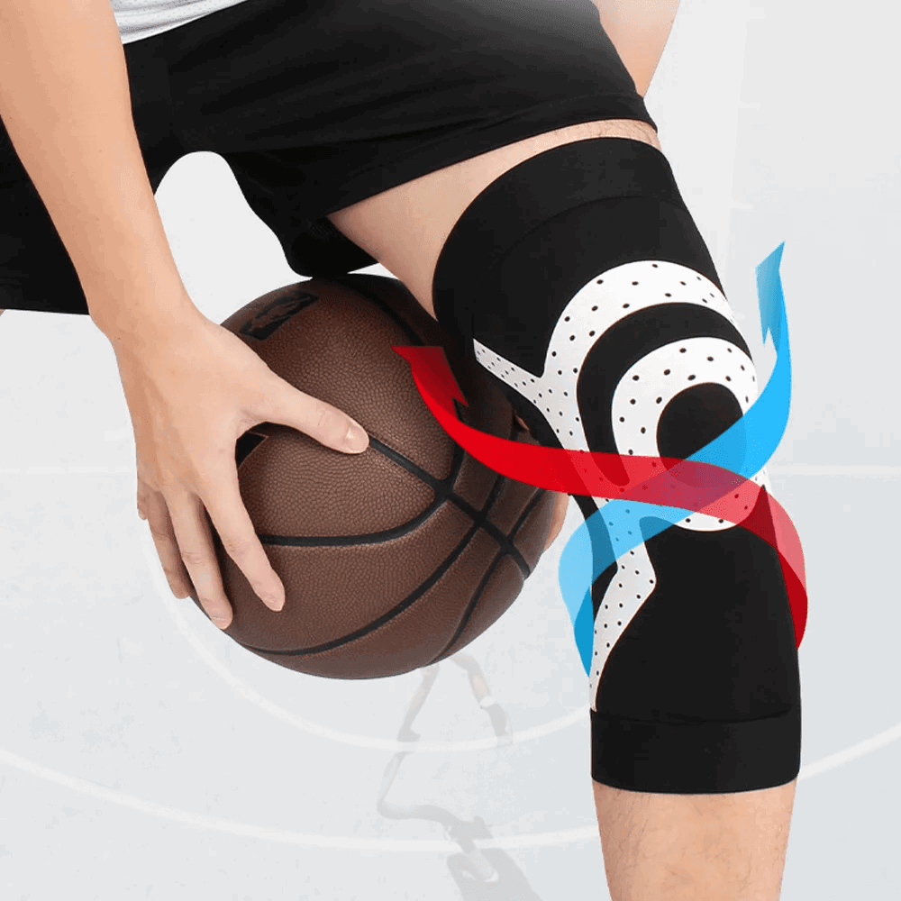 Genouillère souple Top Stretch - Confort Orthopédique